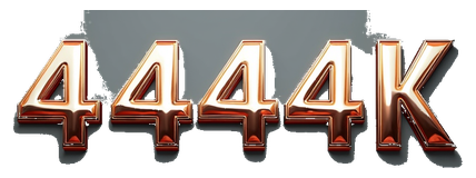 4444k logo
